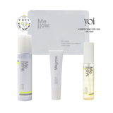 【セット販売】13％ 1,900円OFF [送料無料]  メロウドット インティメイトウォッシュ120ml＆ブライトニングエッセンス30ml＆インティメイトケアオイル45mlのセット＋ワイプ1枚